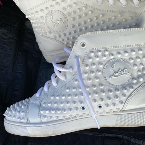 Christian Louboutin Louis Flat Spike 